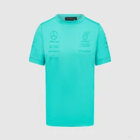 Mercedes t-shirt, stealth, green