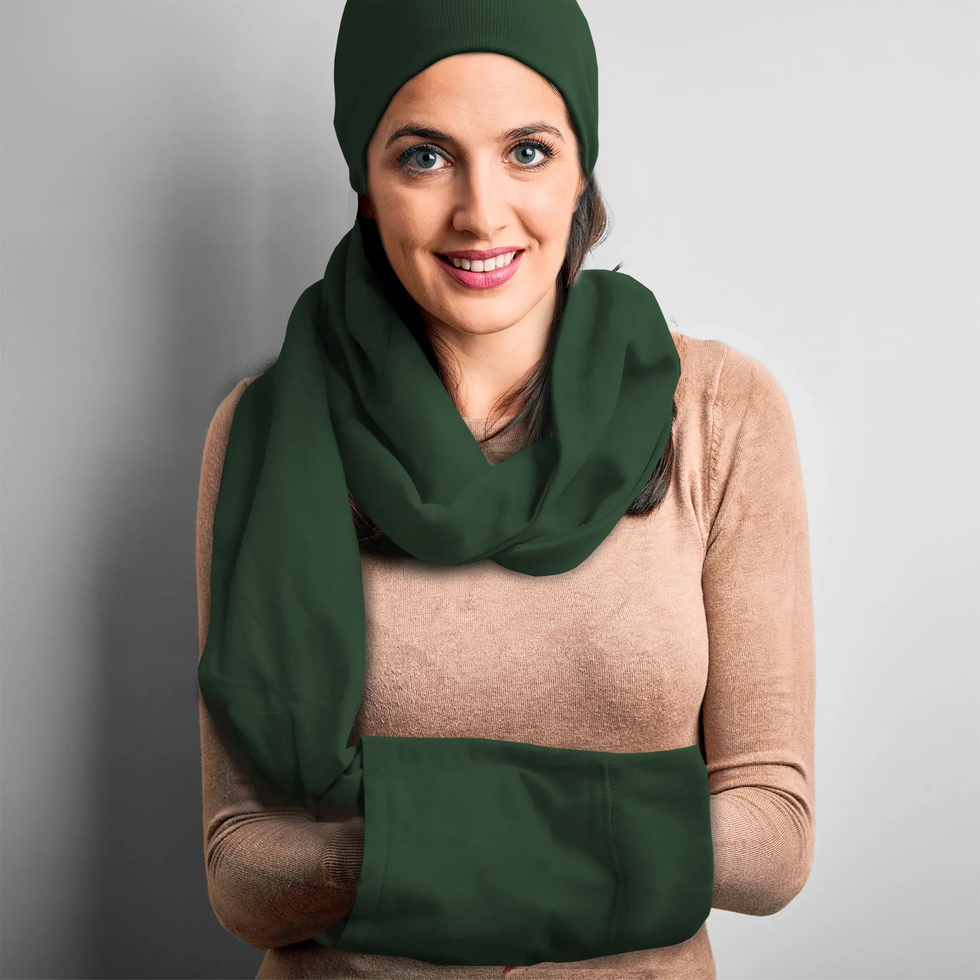 Michigan State University Jimmy Bean 4 in 1 Scarf