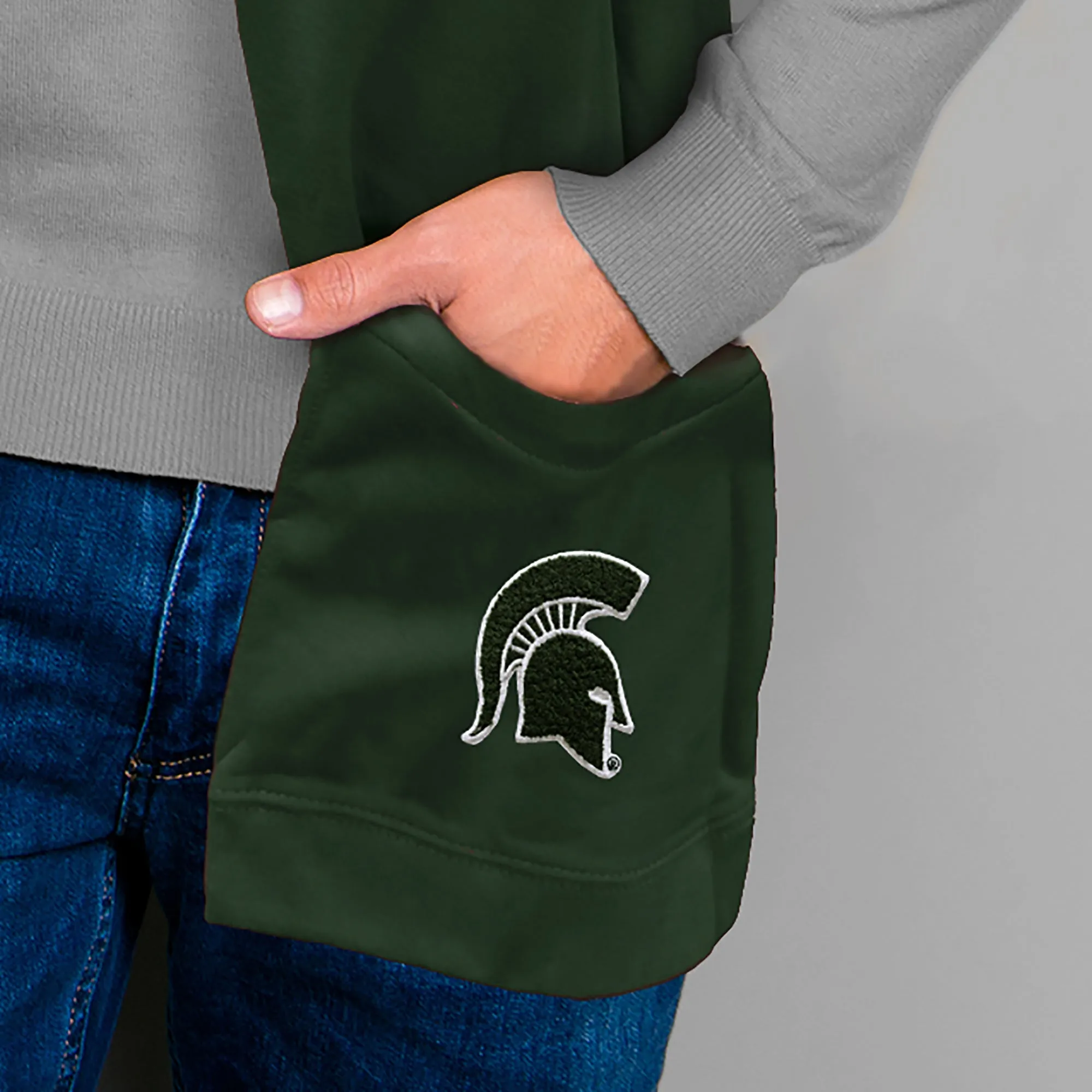 Michigan State University Jimmy Bean 4 in 1 Scarf