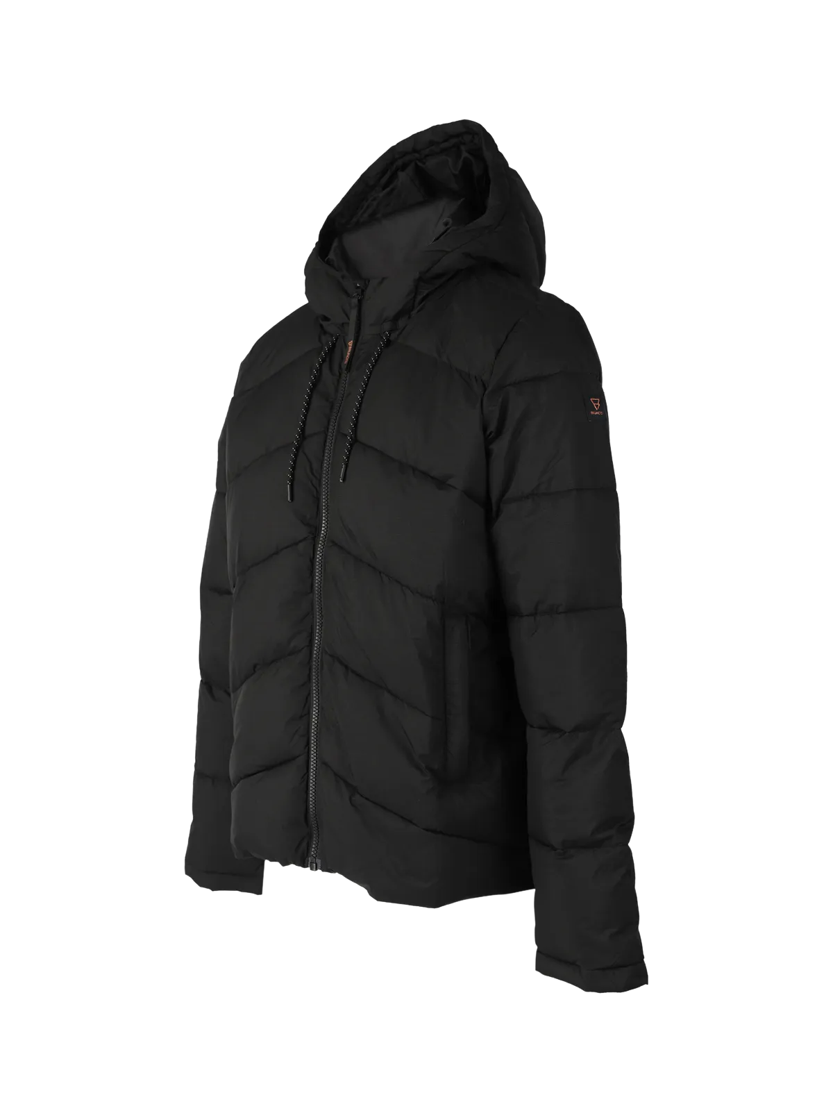 Mira Women Puffer Jacket | Black