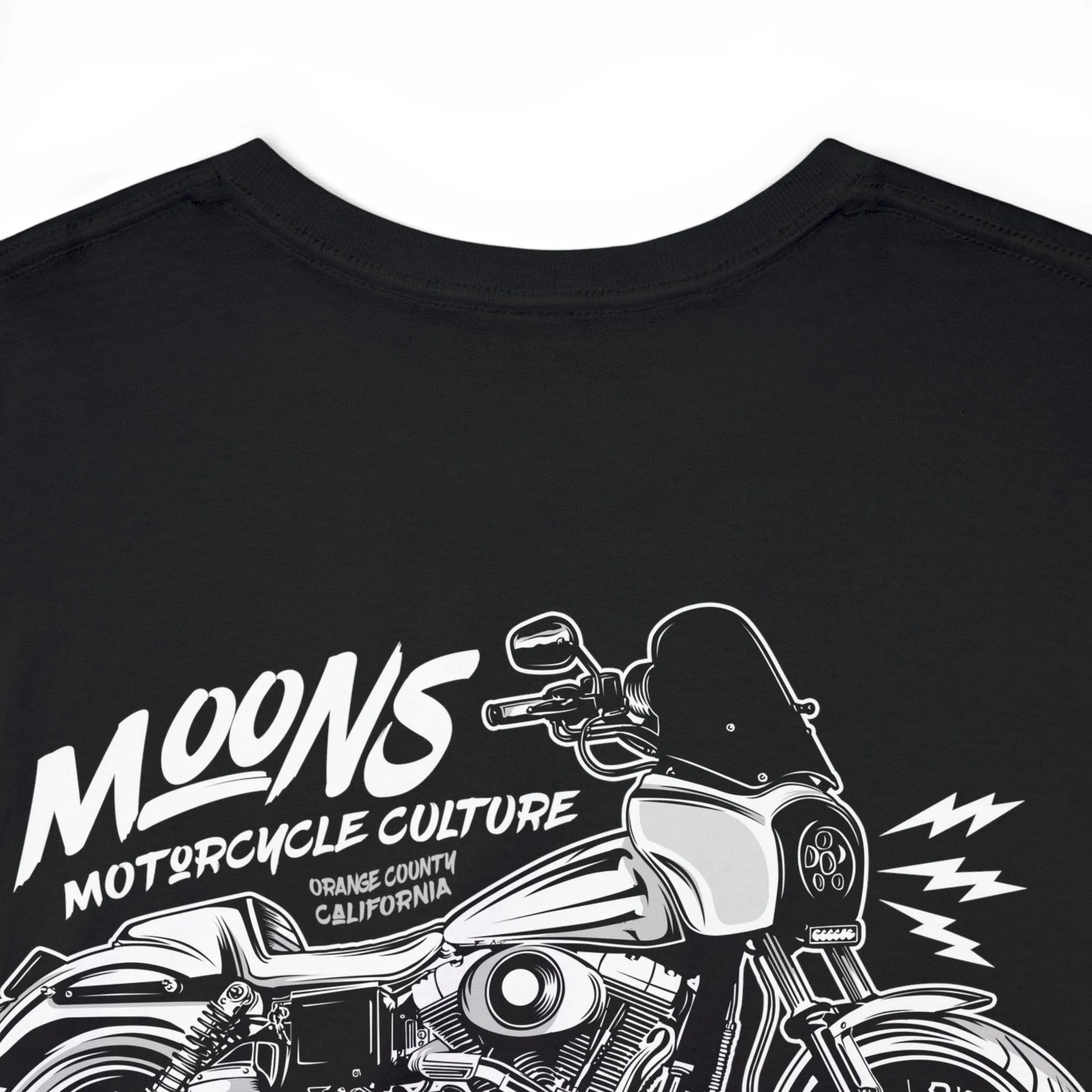 MOONSMC® Dyna T-SPORT / FXDXT Heavy Cotton T-Shirt