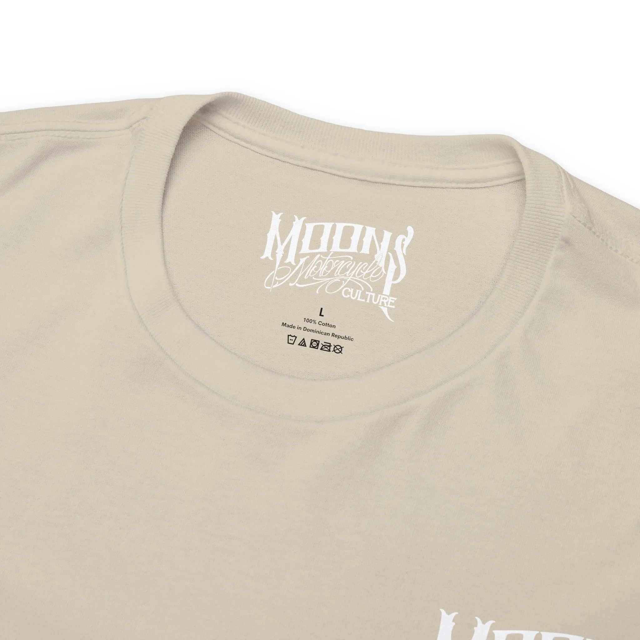MOONSMC® Dyna T-SPORT / FXDXT Heavy Cotton T-Shirt