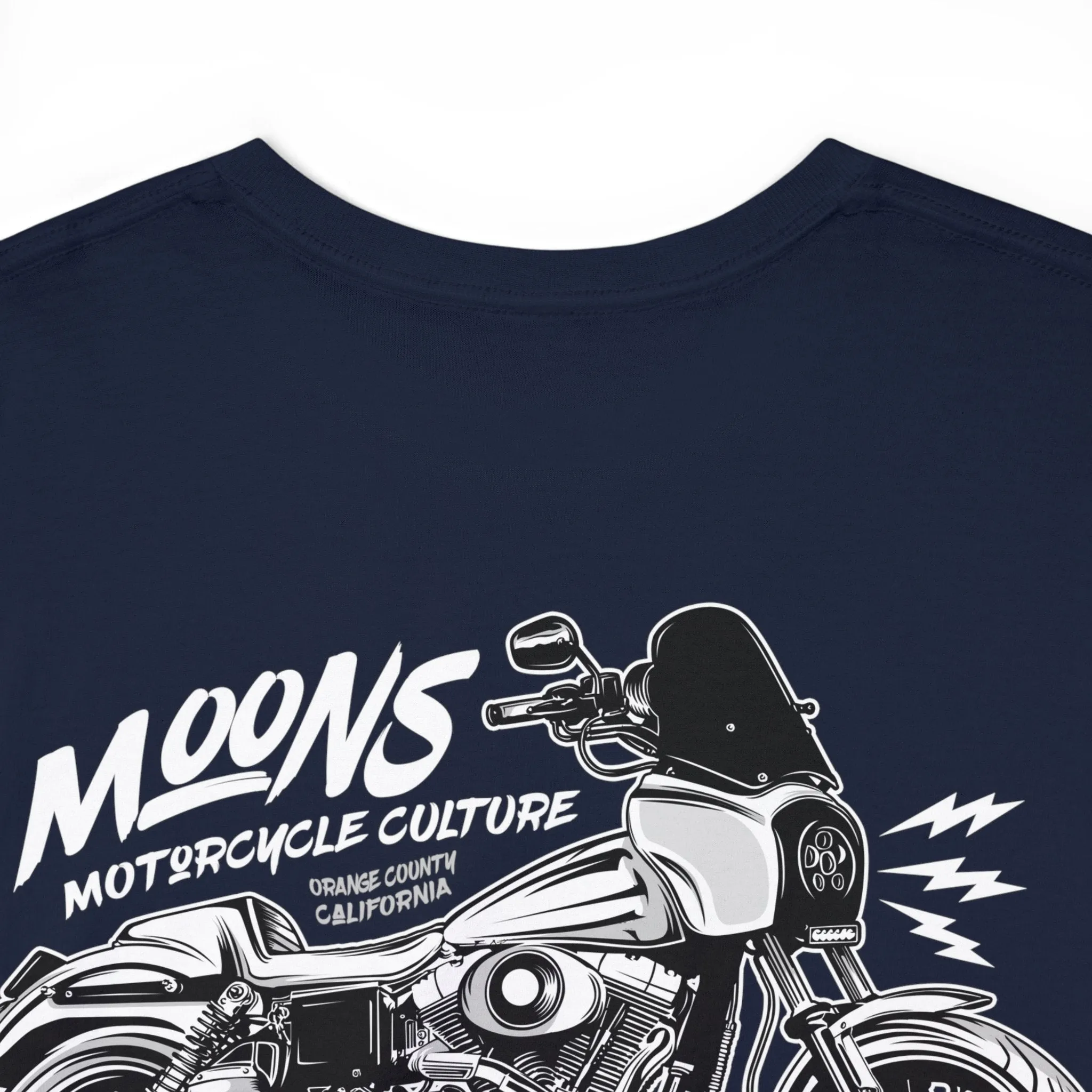 MOONSMC® Dyna T-SPORT / FXDXT Heavy Cotton T-Shirt
