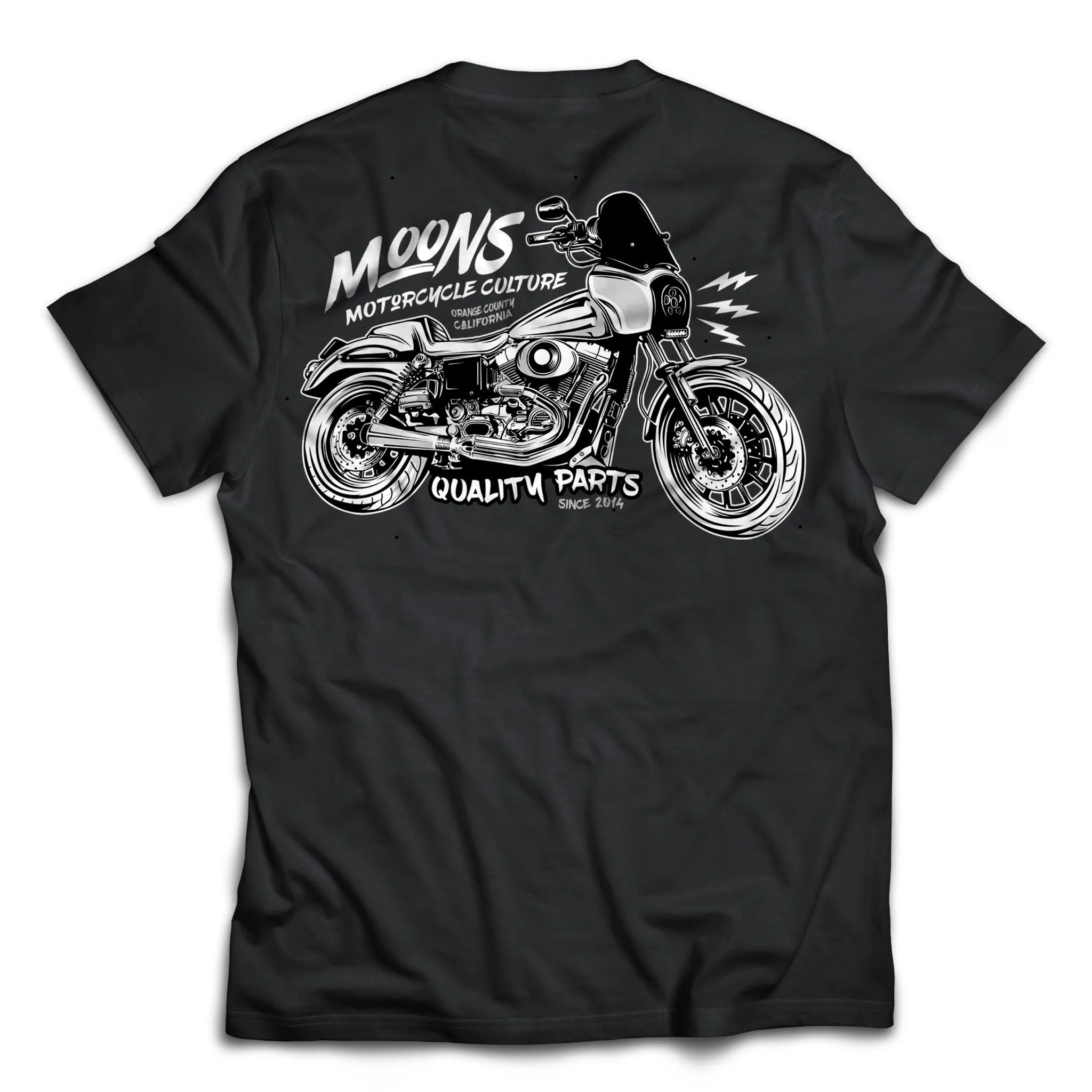 MOONSMC® Dyna T-SPORT / FXDXT Heavy Cotton T-Shirt
