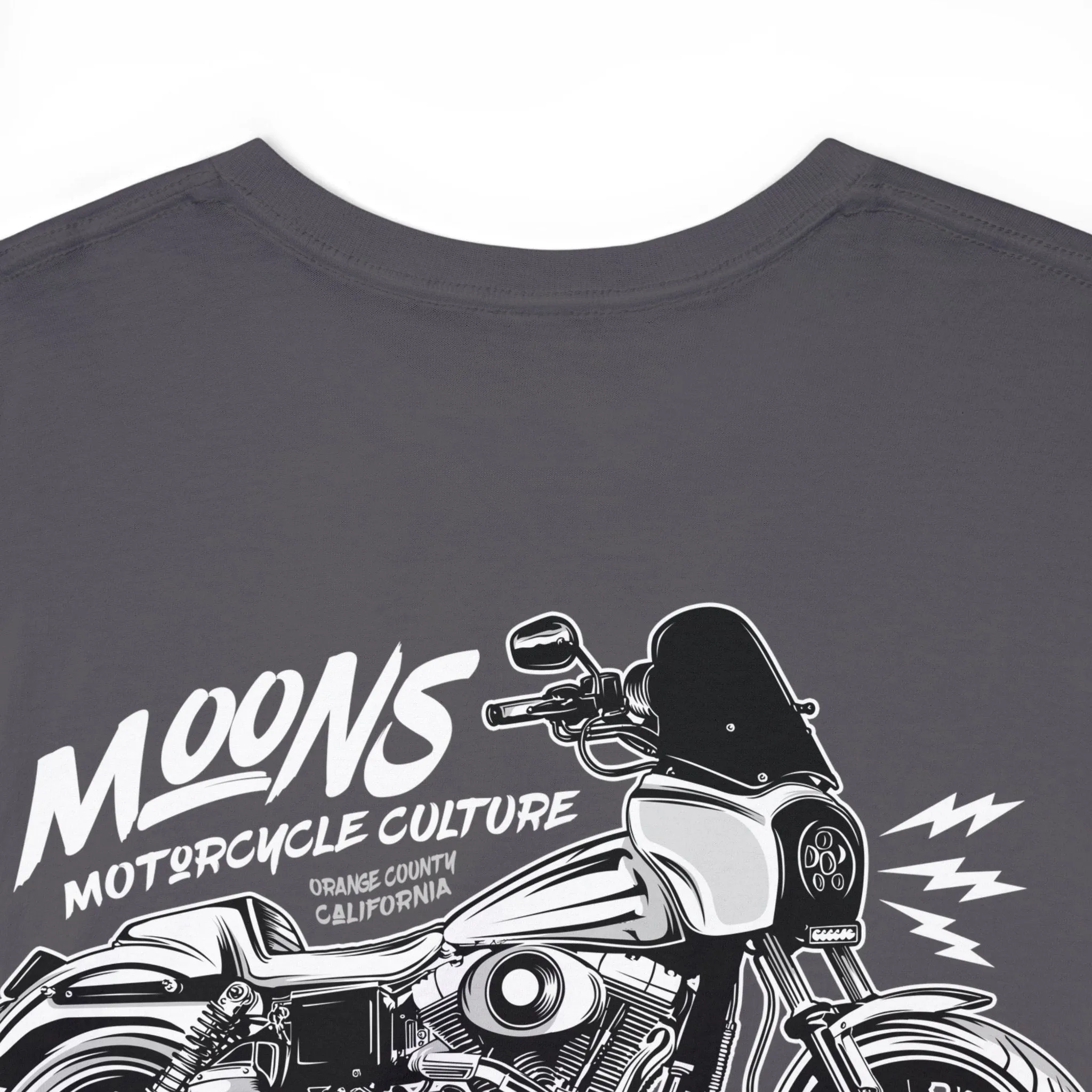 MOONSMC® Dyna T-SPORT / FXDXT Heavy Cotton T-Shirt