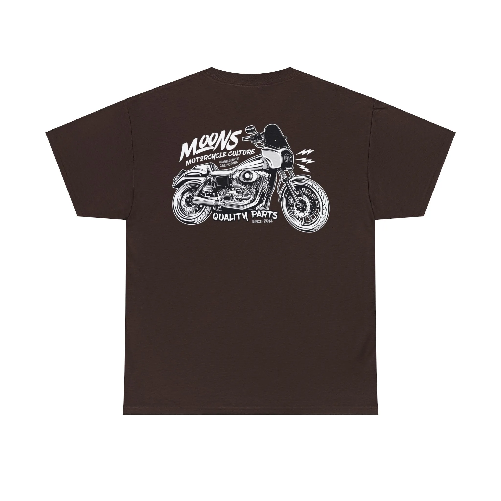 MOONSMC® Dyna T-SPORT / FXDXT Heavy Cotton T-Shirt