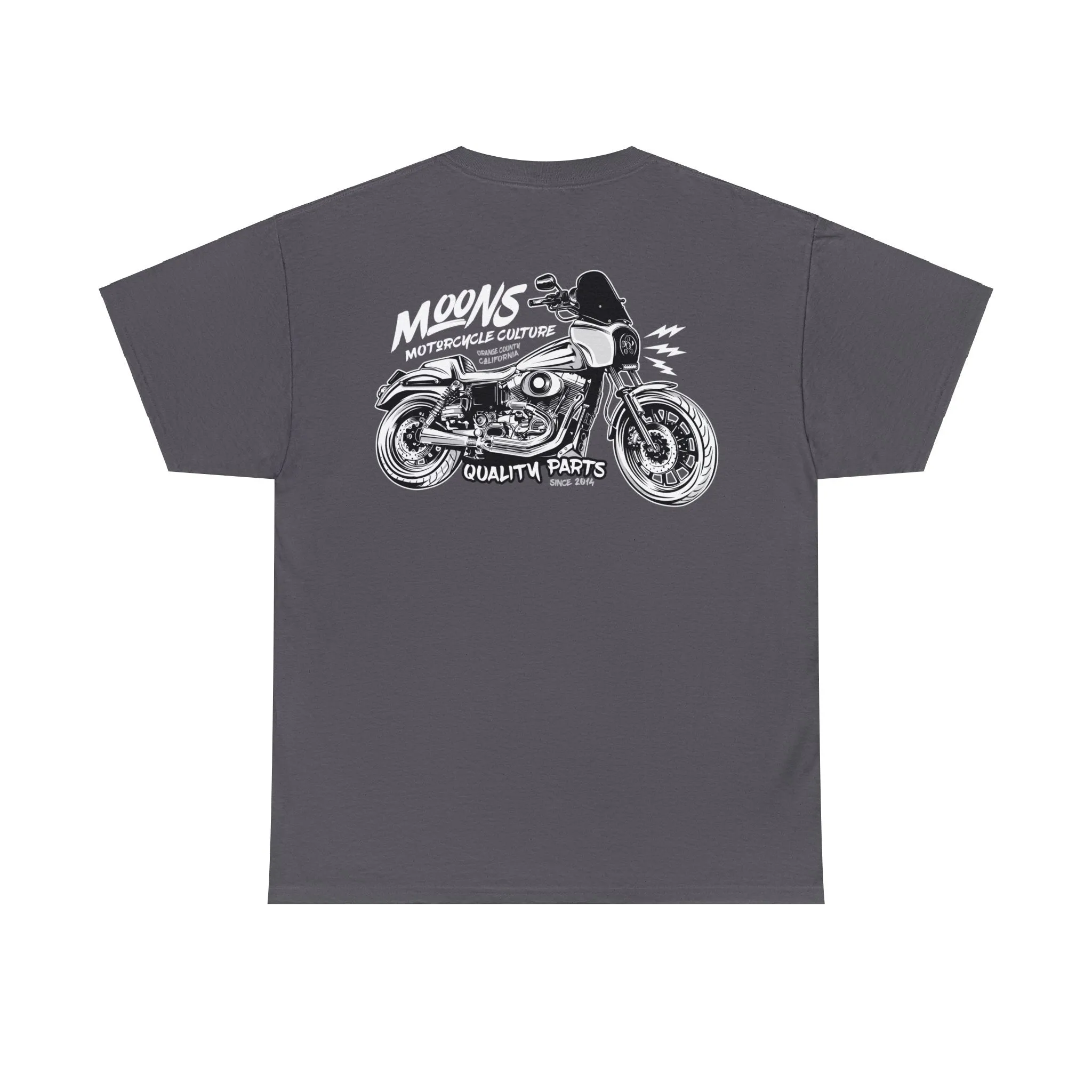 MOONSMC® Dyna T-SPORT / FXDXT Heavy Cotton T-Shirt