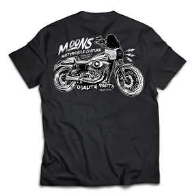 MOONSMC® Dyna T-SPORT / FXDXT Heavy Cotton T-Shirt