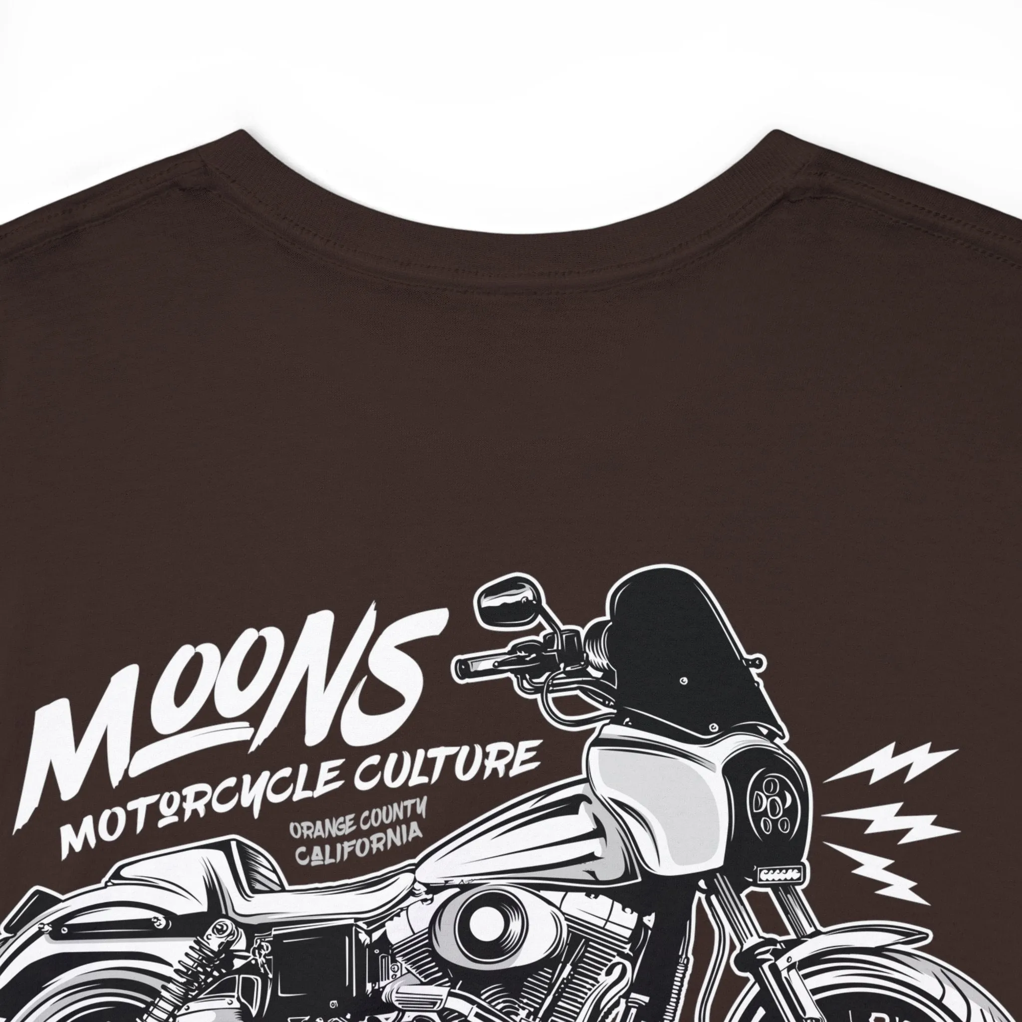MOONSMC® Dyna T-SPORT / FXDXT Heavy Cotton T-Shirt