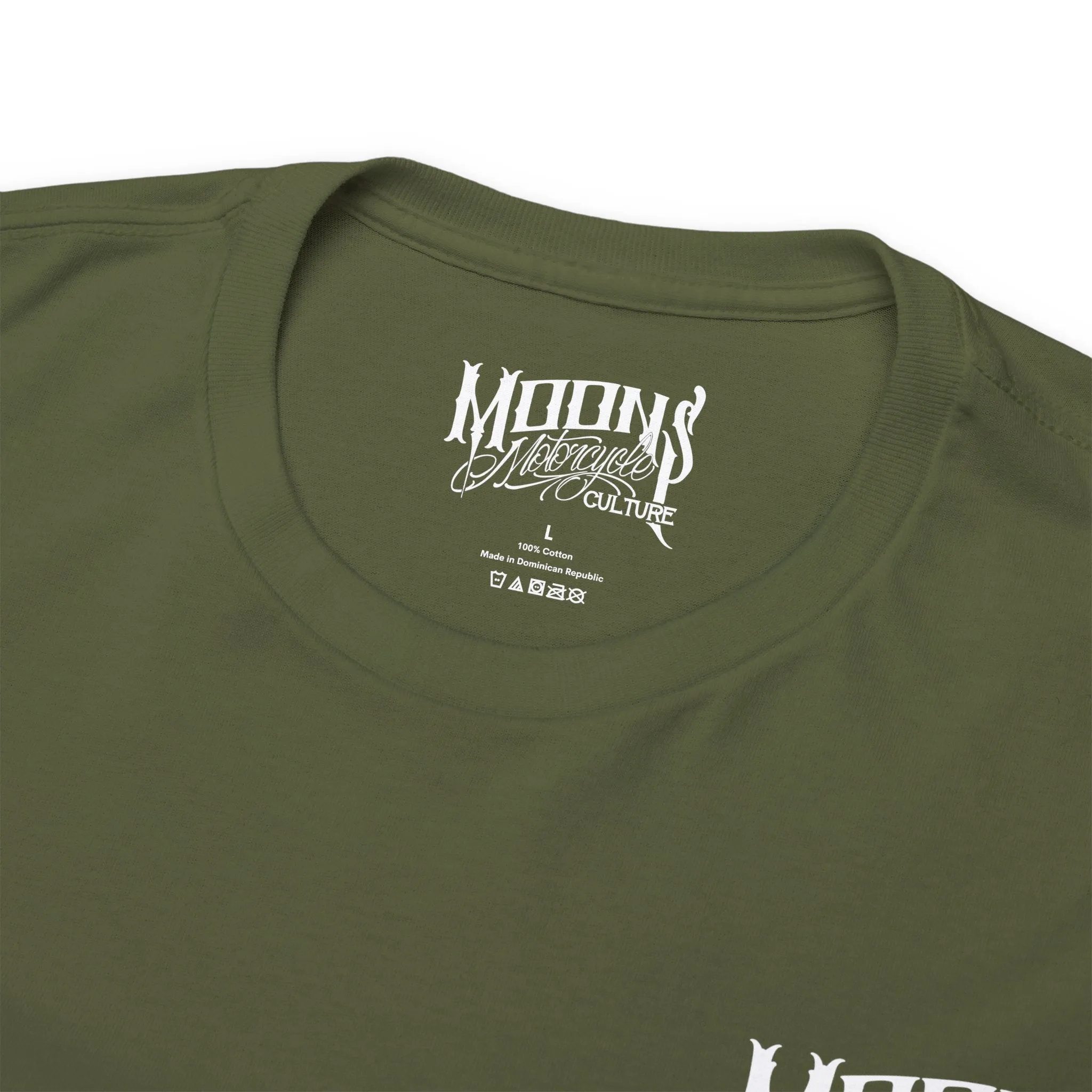 MOONSMC® Dyna T-SPORT / FXDXT Heavy Cotton T-Shirt