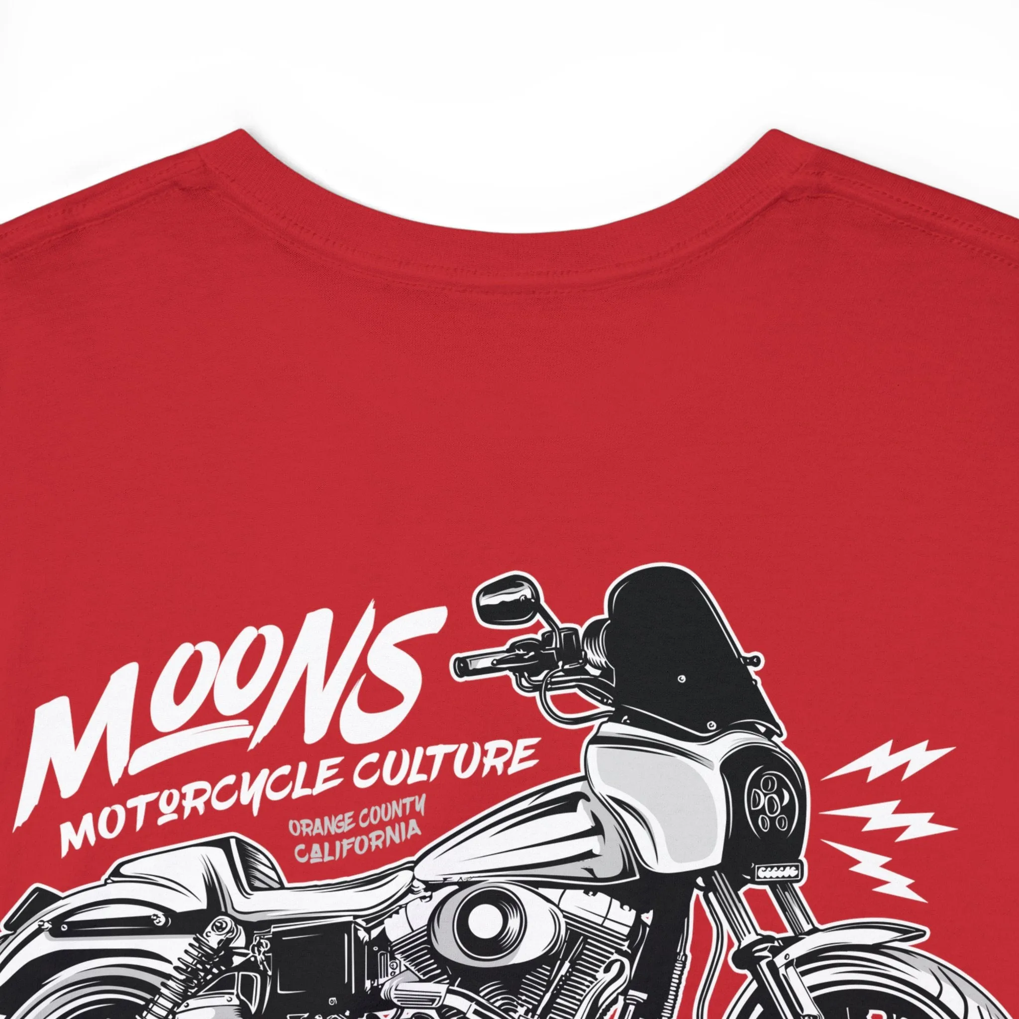 MOONSMC® Dyna T-SPORT / FXDXT Heavy Cotton T-Shirt