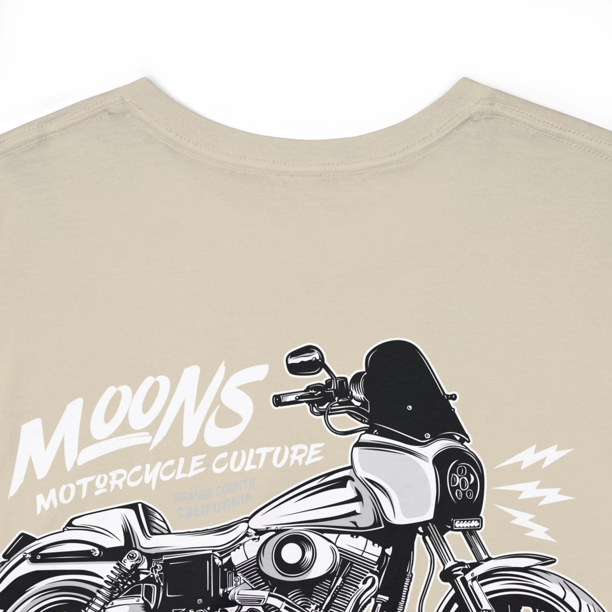 MOONSMC® Dyna T-SPORT / FXDXT Heavy Cotton T-Shirt