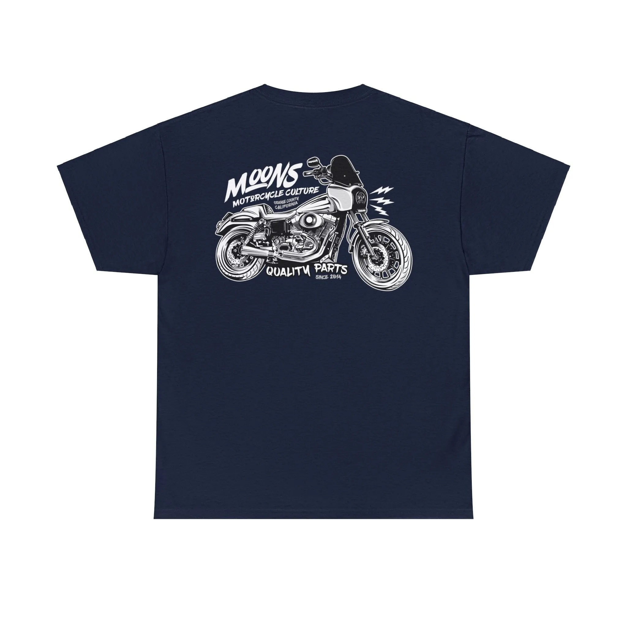 MOONSMC® Dyna T-SPORT / FXDXT Heavy Cotton T-Shirt