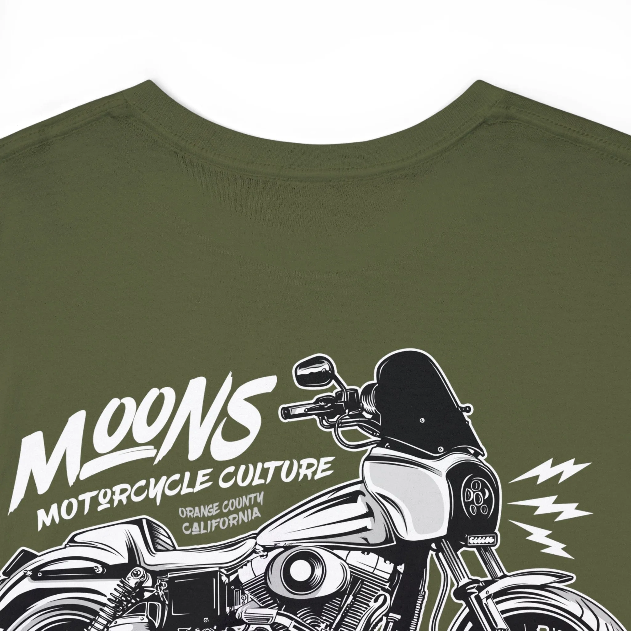 MOONSMC® Dyna T-SPORT / FXDXT Heavy Cotton T-Shirt