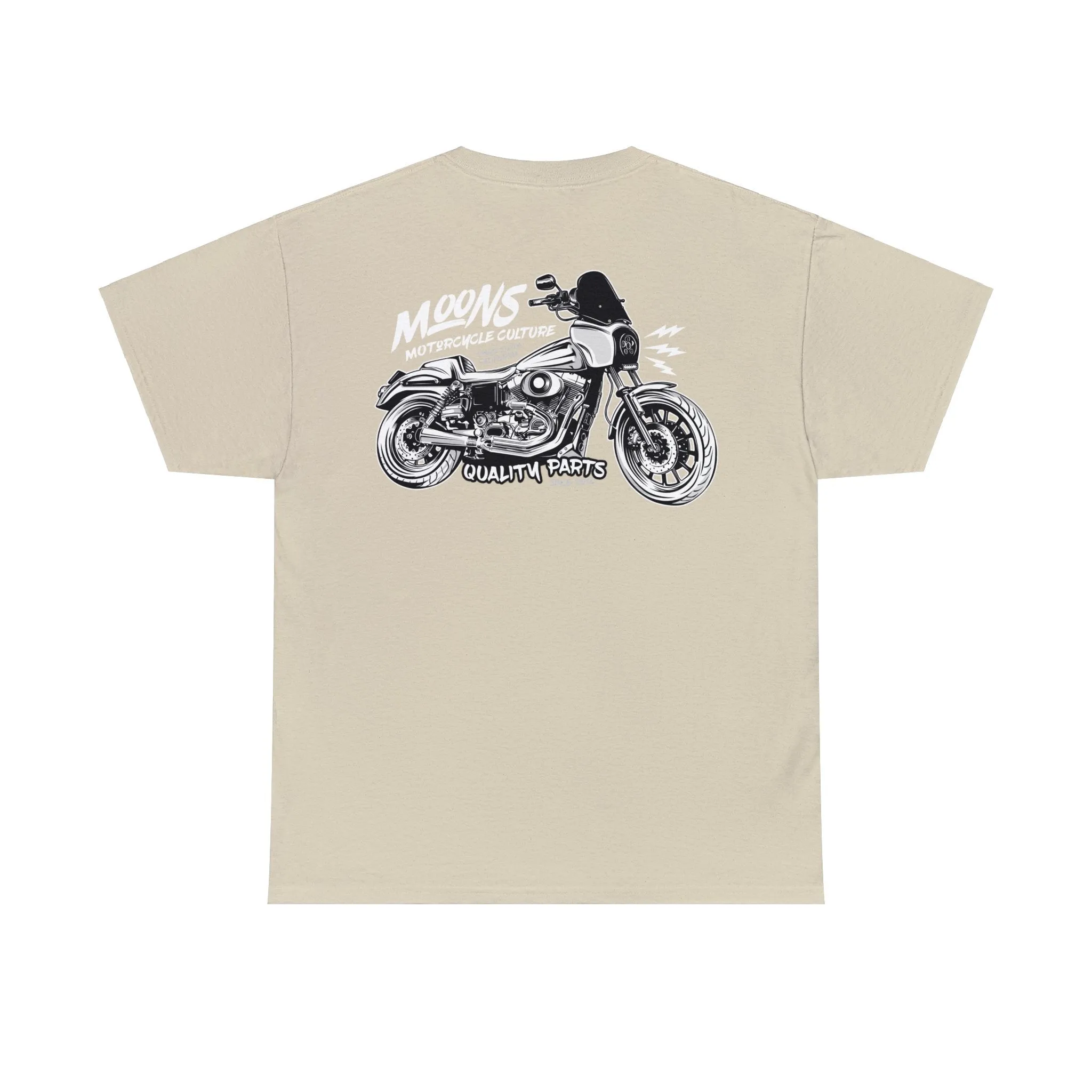MOONSMC® Dyna T-SPORT / FXDXT Heavy Cotton T-Shirt