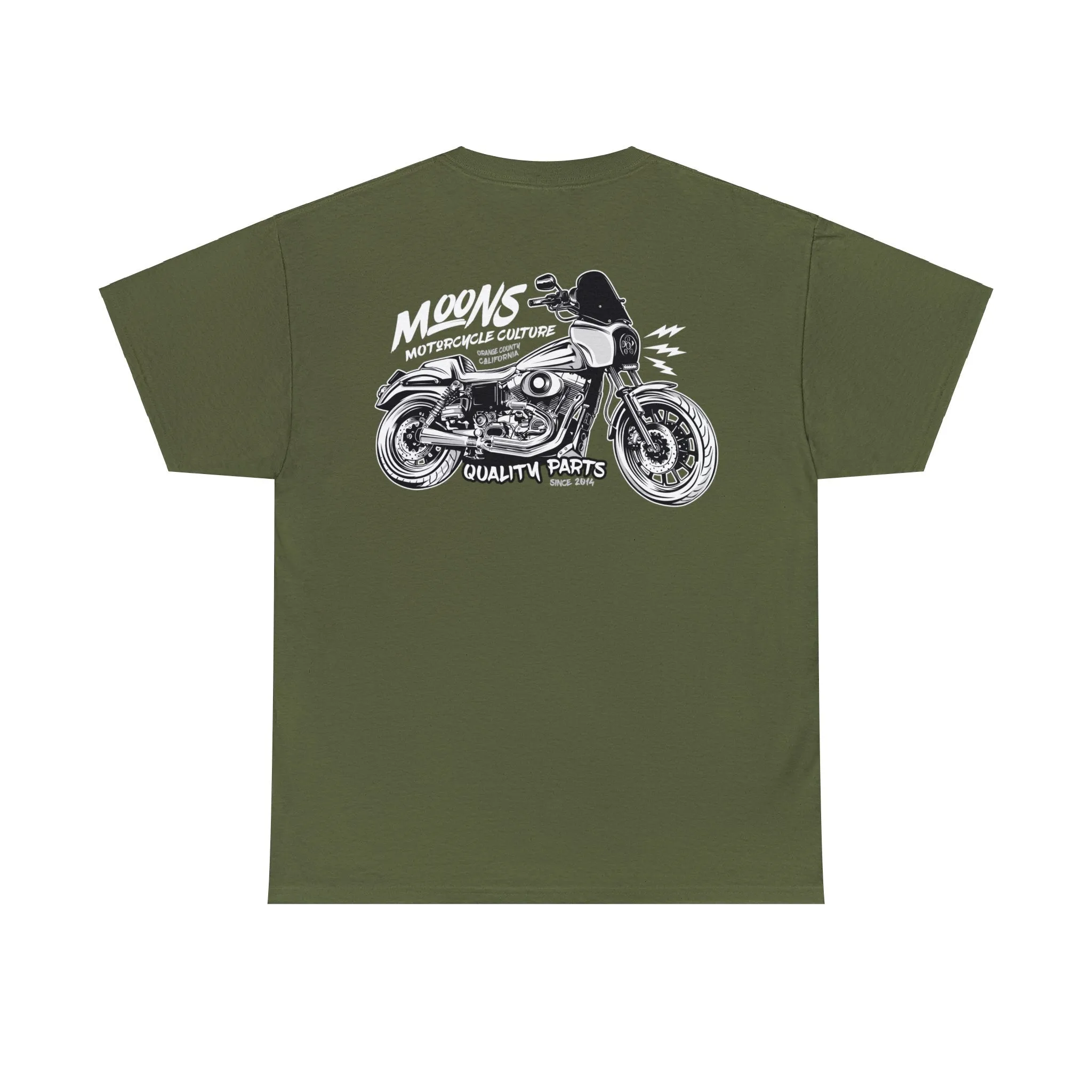 MOONSMC® Dyna T-SPORT / FXDXT Heavy Cotton T-Shirt