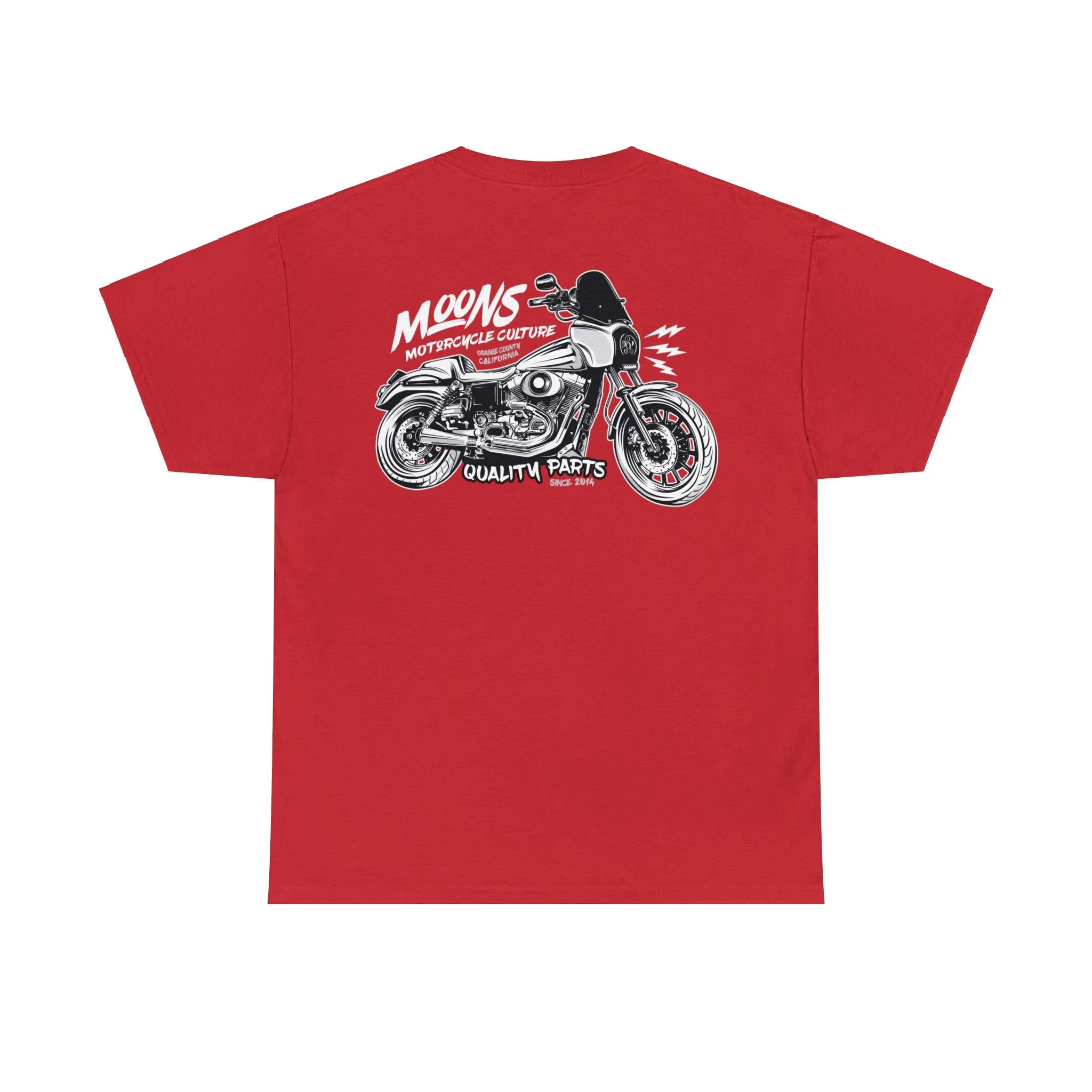 MOONSMC® Dyna T-SPORT / FXDXT Heavy Cotton T-Shirt