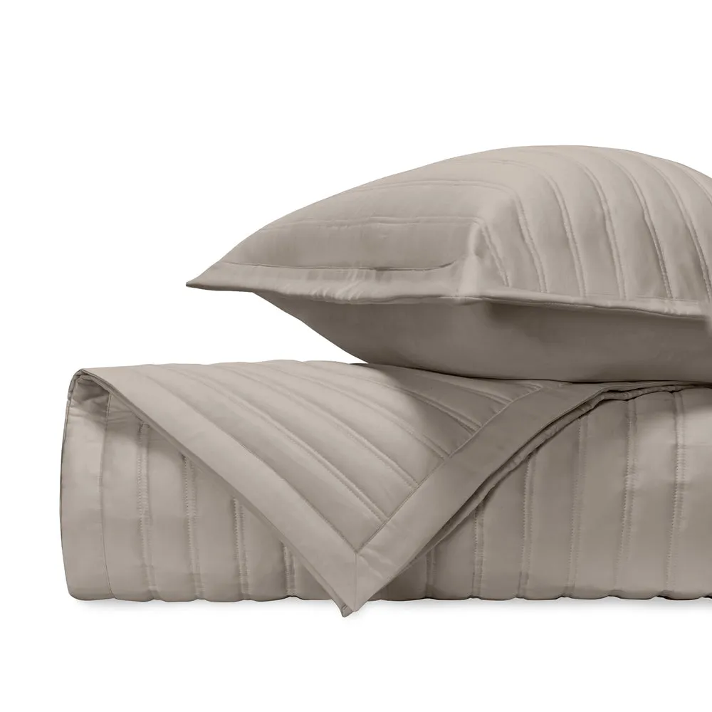 Mulberry Quilted Sham