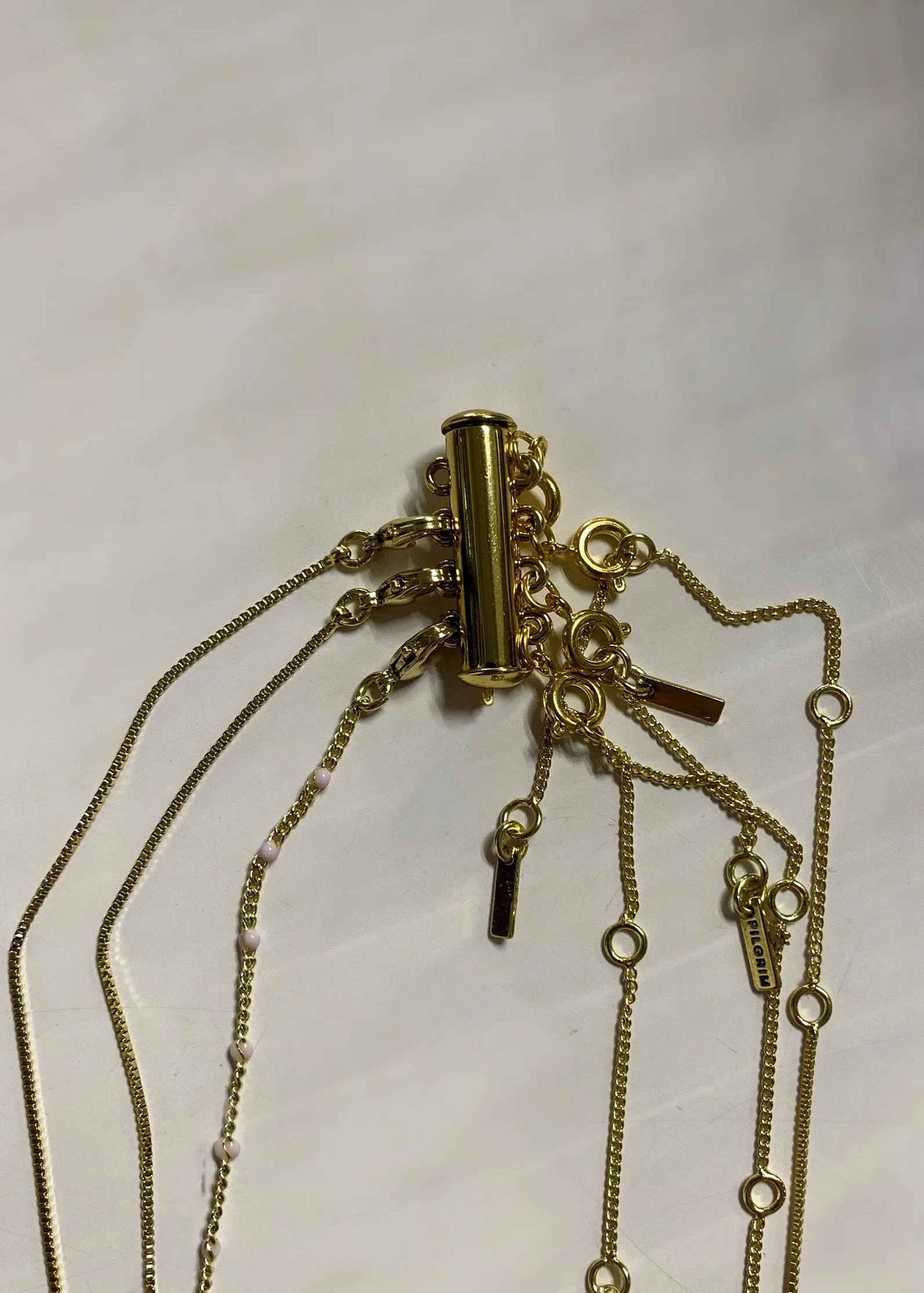 Multi-Layer Necklace Connector