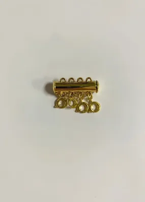 Multi-Layer Necklace Connector