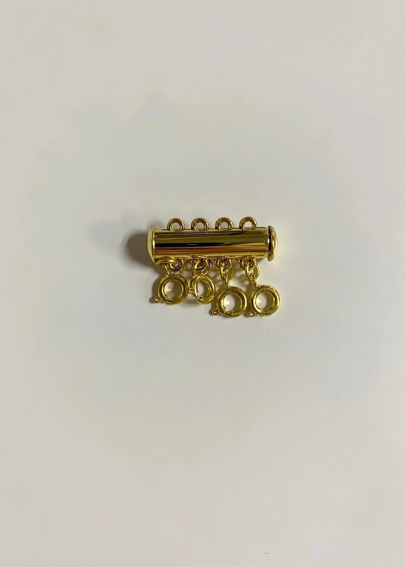 Multi-Layer Necklace Connector