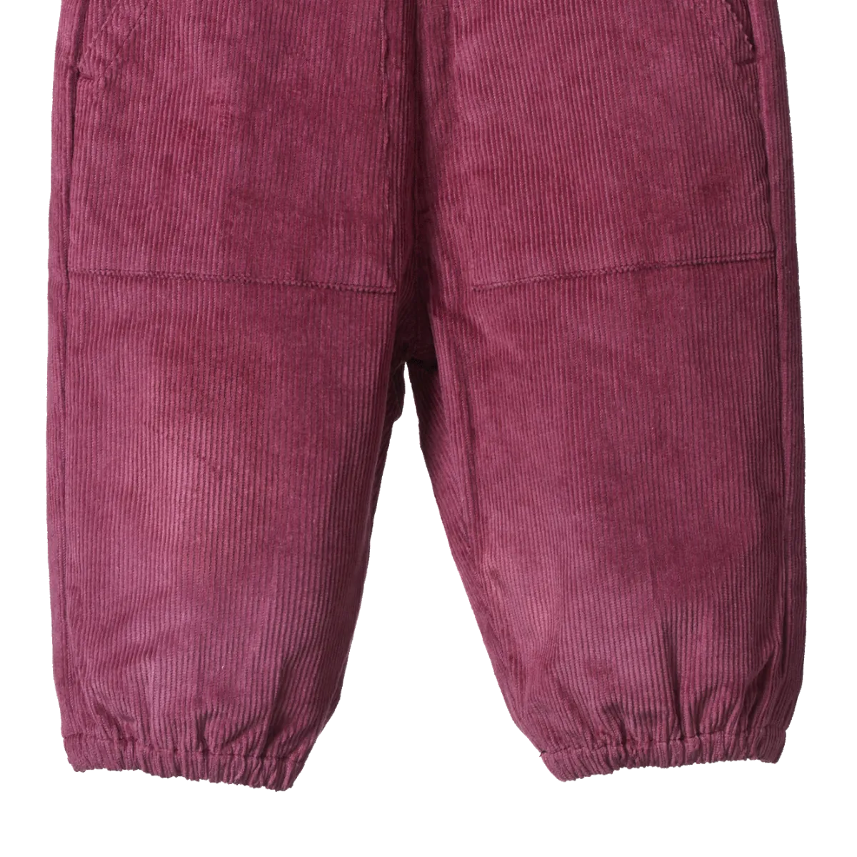 Nature Baby Frankie Cord Pants - Rhubarb