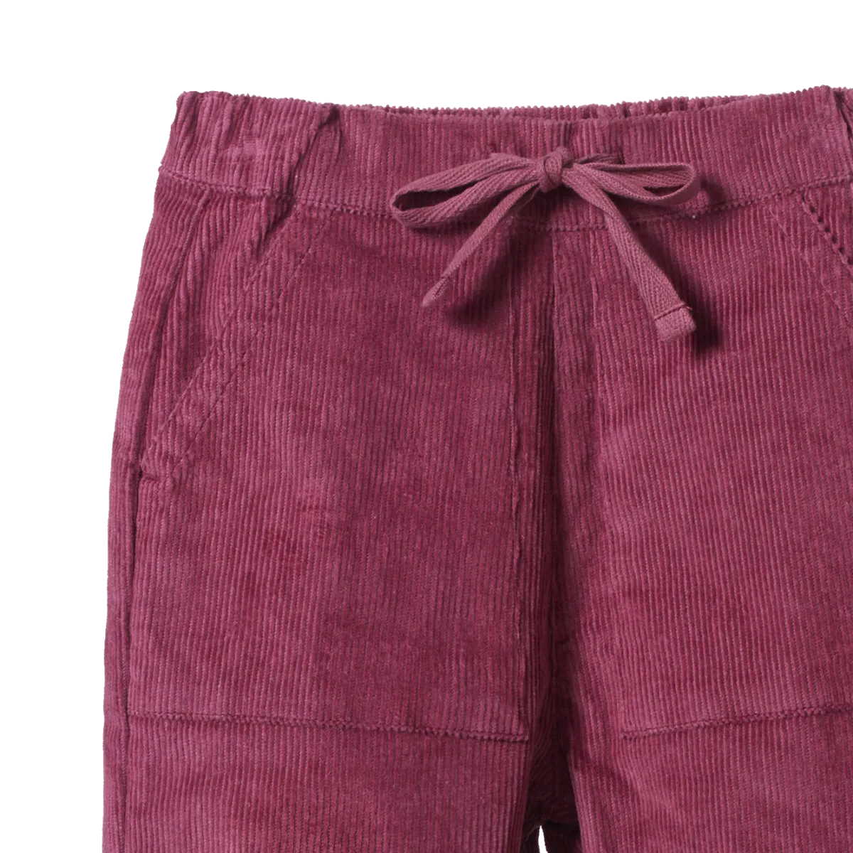 Nature Baby Frankie Cord Pants - Rhubarb