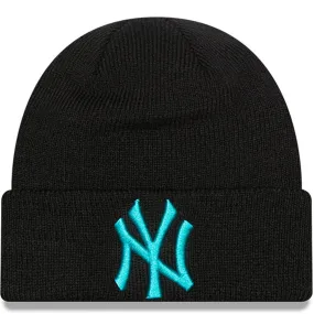 New Era Toddler New York Yankees MLB Cuffed Beanie - Black 2-4 Yrs