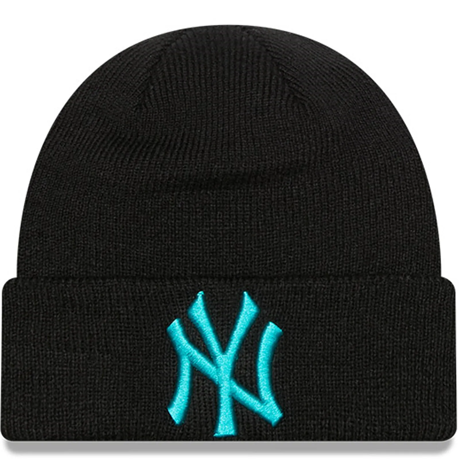 New Era Toddler New York Yankees MLB Cuffed Beanie - Black 2-4 Yrs