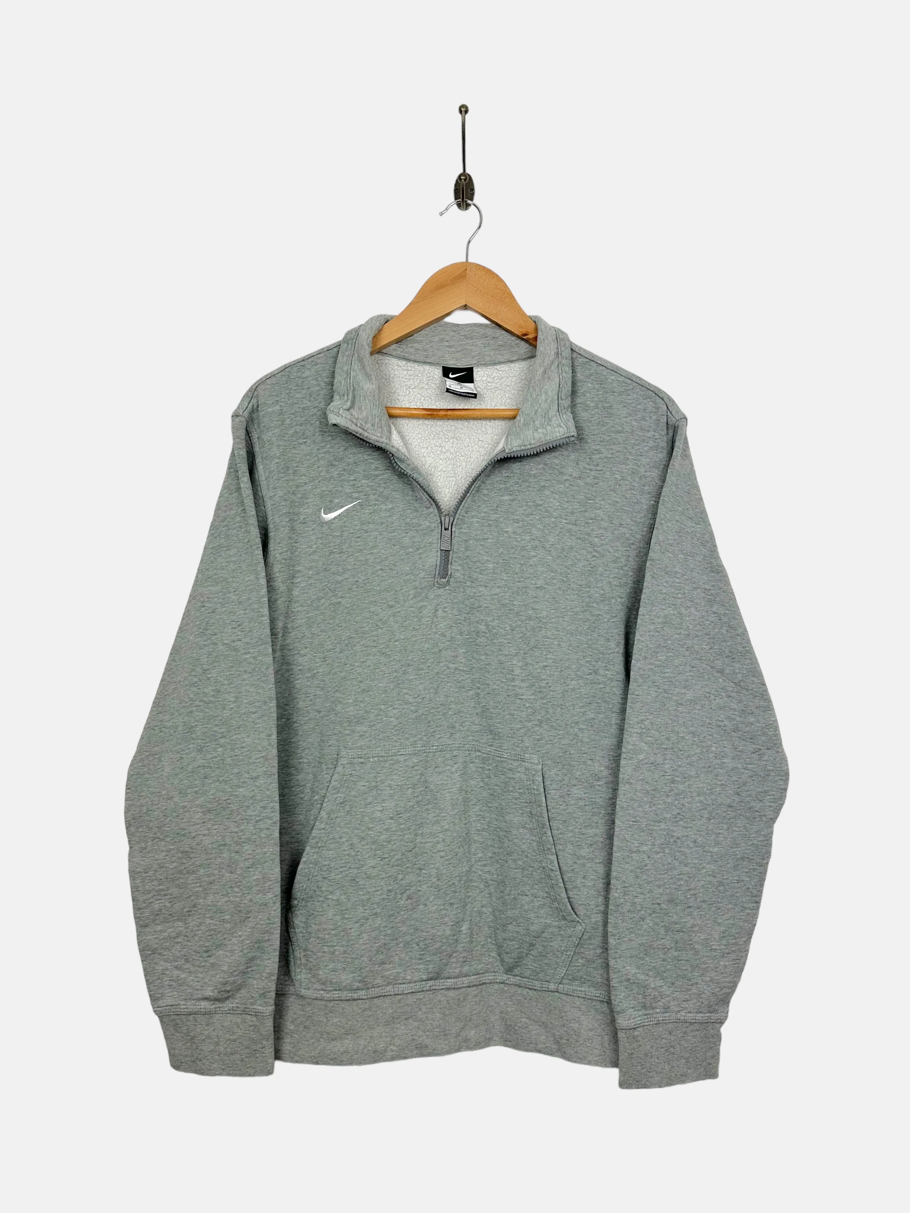 Nike Embroidered Vintage Quarterzip Sweatshirt 10-12
