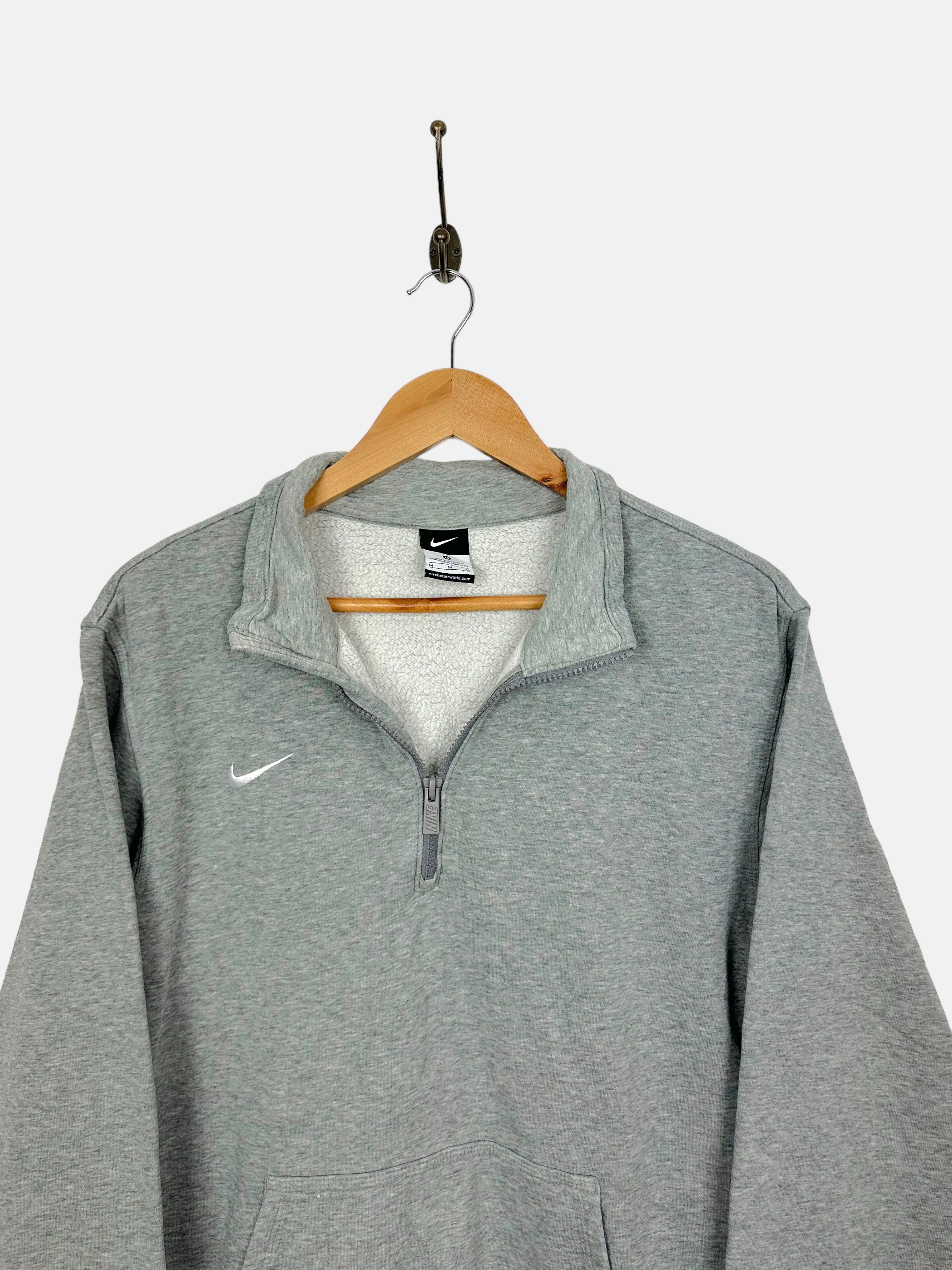 Nike Embroidered Vintage Quarterzip Sweatshirt 10-12