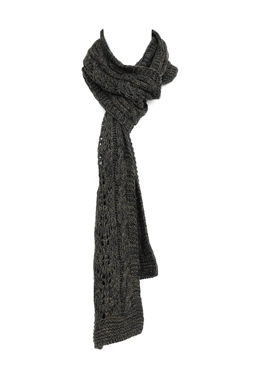 Nomads Hemp Wear Crystal Scarf