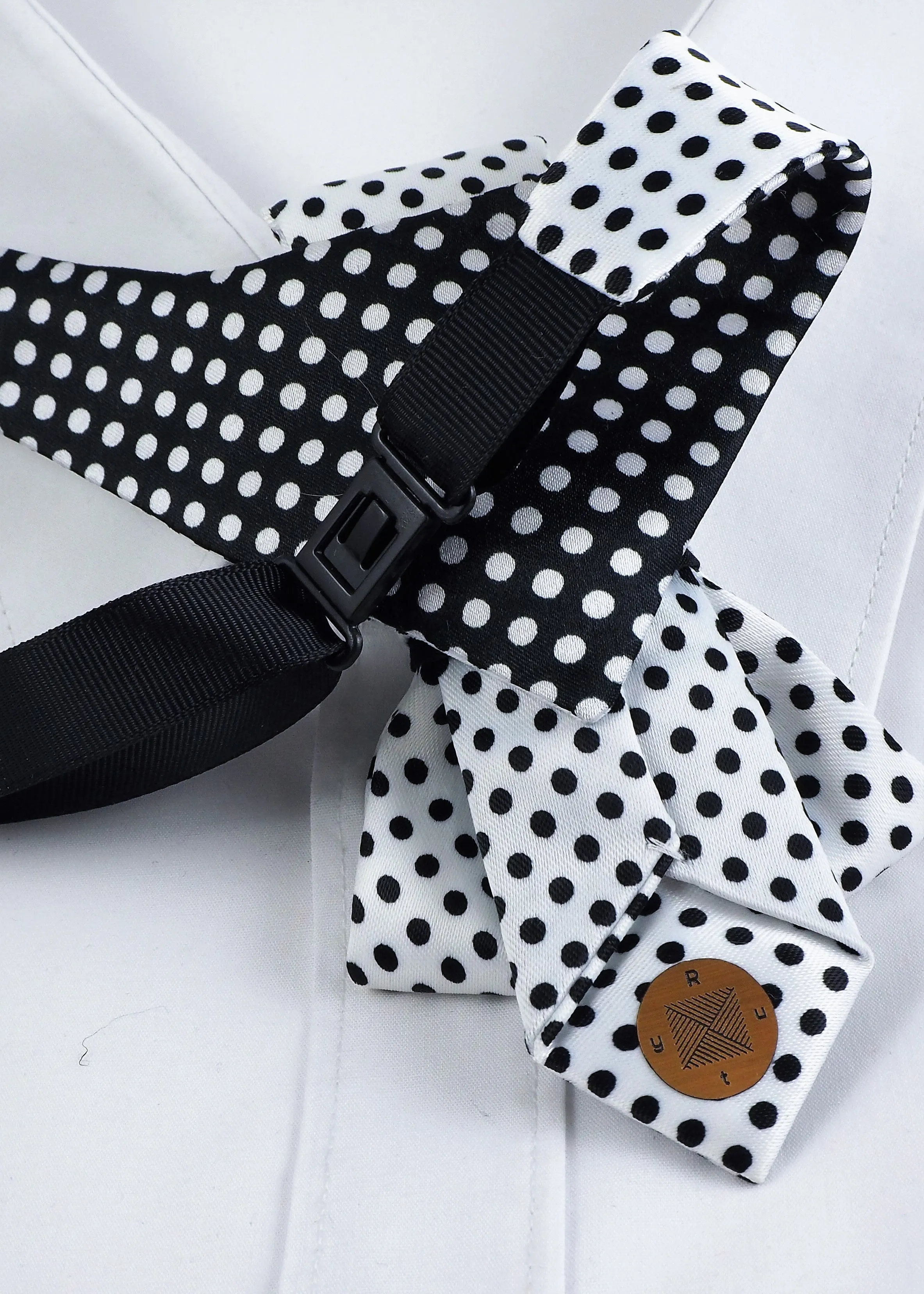 NOON WHITE HOPPER TIE