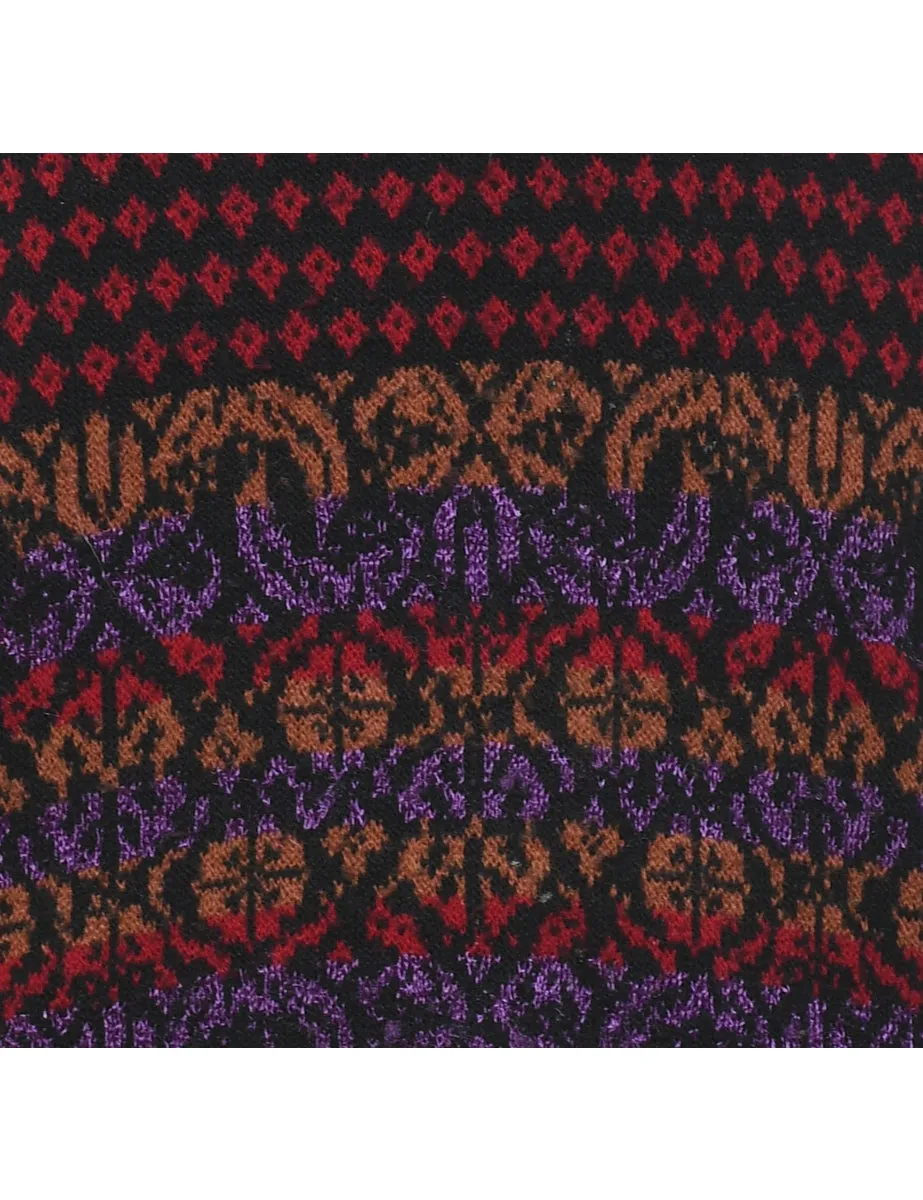 Nordic Turtleneck Jumper - L
