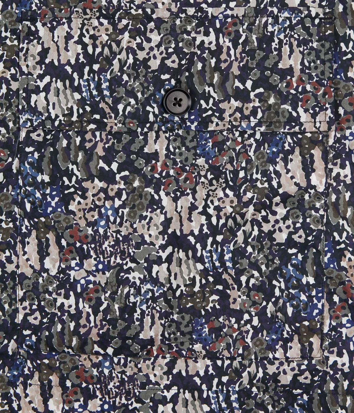Norse Projects Mads Liberty Shirt - Ivy Green