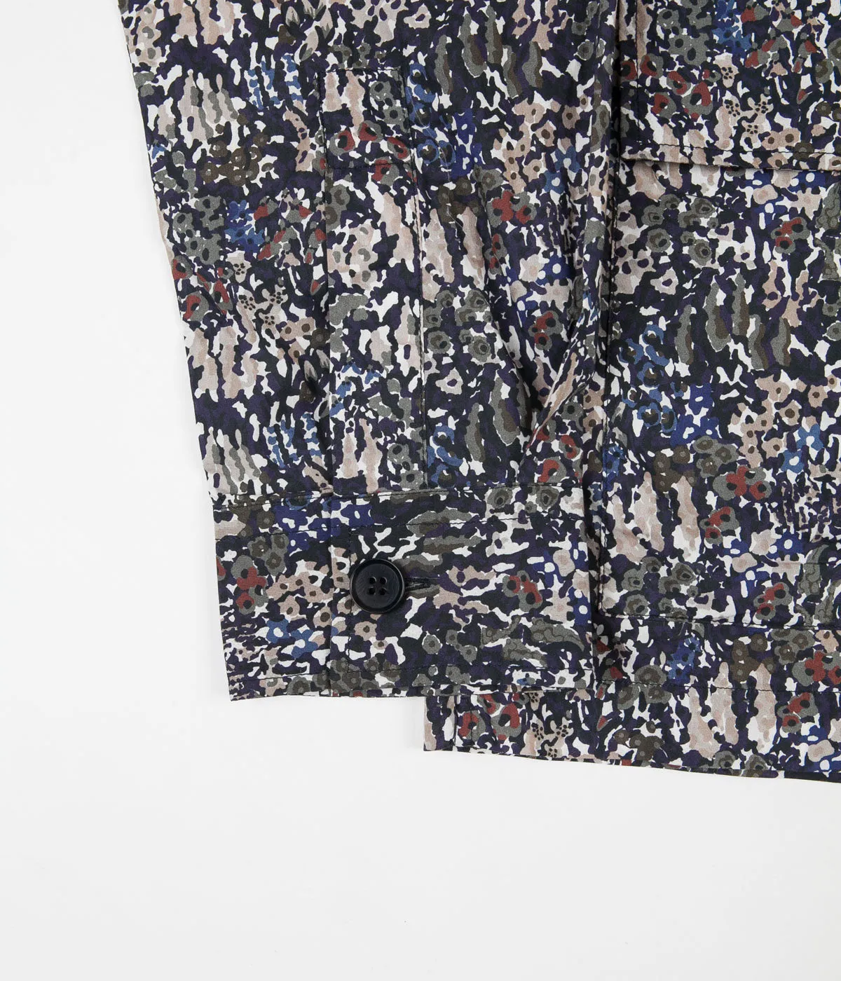 Norse Projects Mads Liberty Shirt - Ivy Green