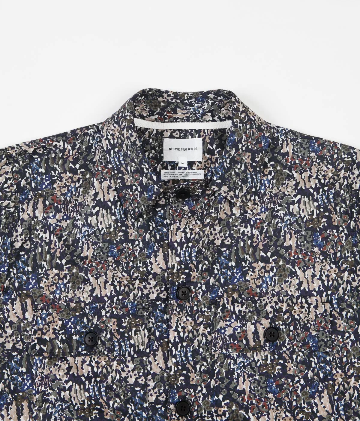Norse Projects Mads Liberty Shirt - Ivy Green