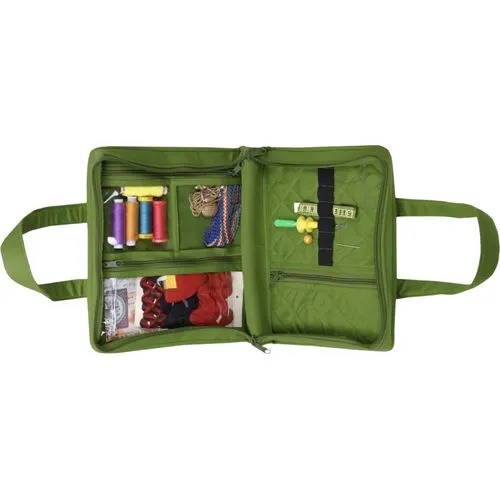 Notions Tote - Portable Sewing Organizer with Detached Sleeves