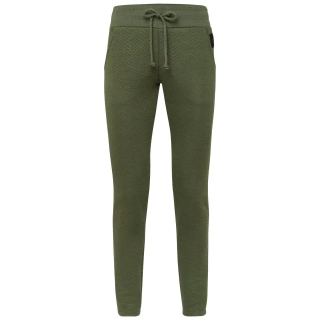 O&#39;Neill Women Lifestyle 9P7705-6077 Lw Quilted Sweatpants Winter Moss