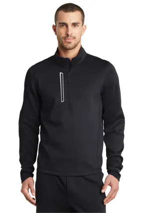 Ogio Mens Endurance Fulcrum 1/4 Zip Jacket - Blacktop