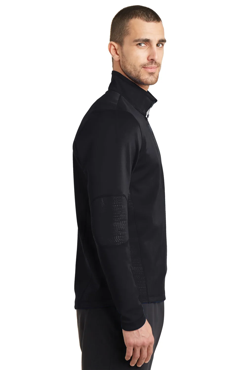 Ogio Mens Endurance Fulcrum 1/4 Zip Jacket - Blacktop