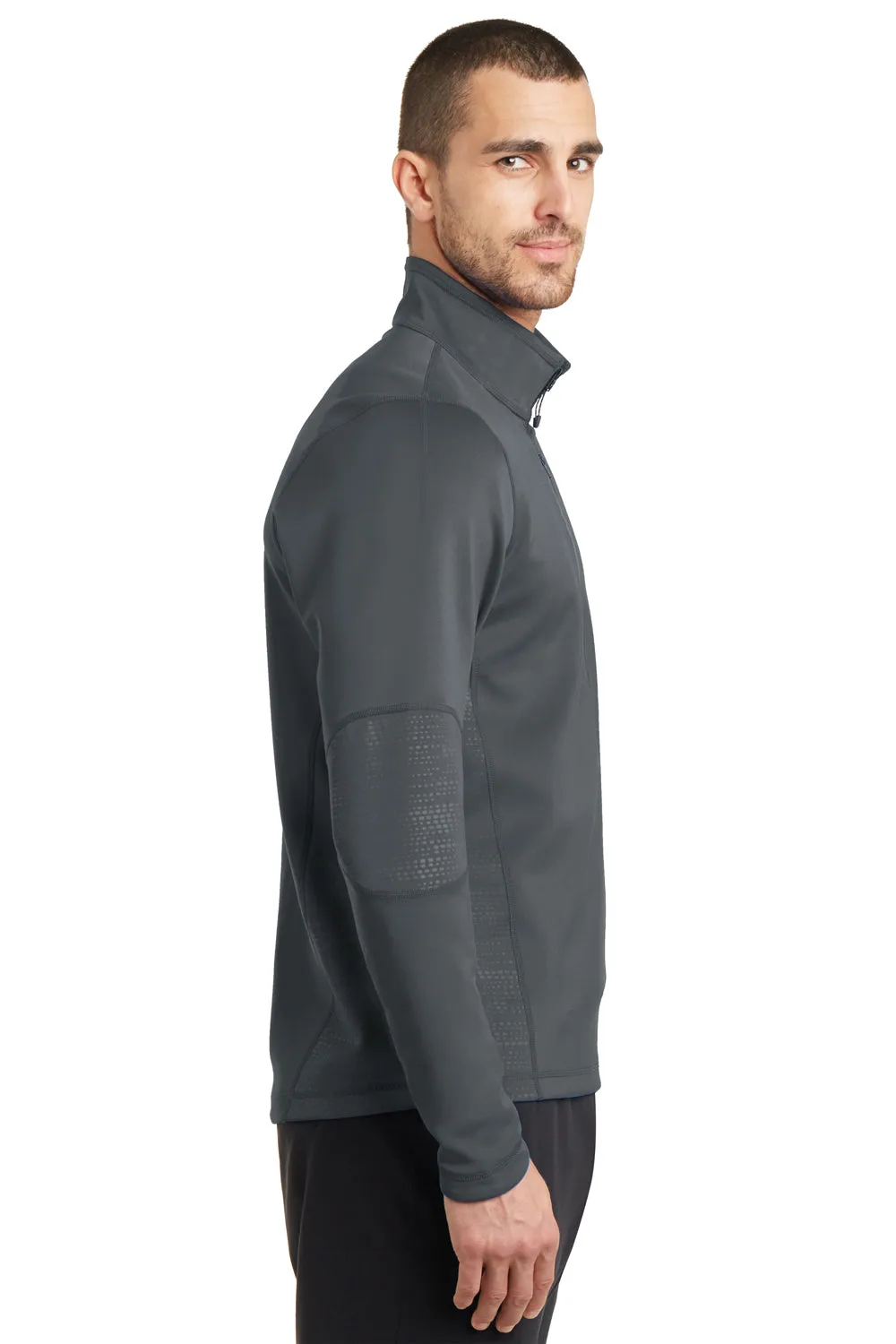 Ogio Mens Endurance Fulcrum 1/4 Zip Jacket - Gear Grey