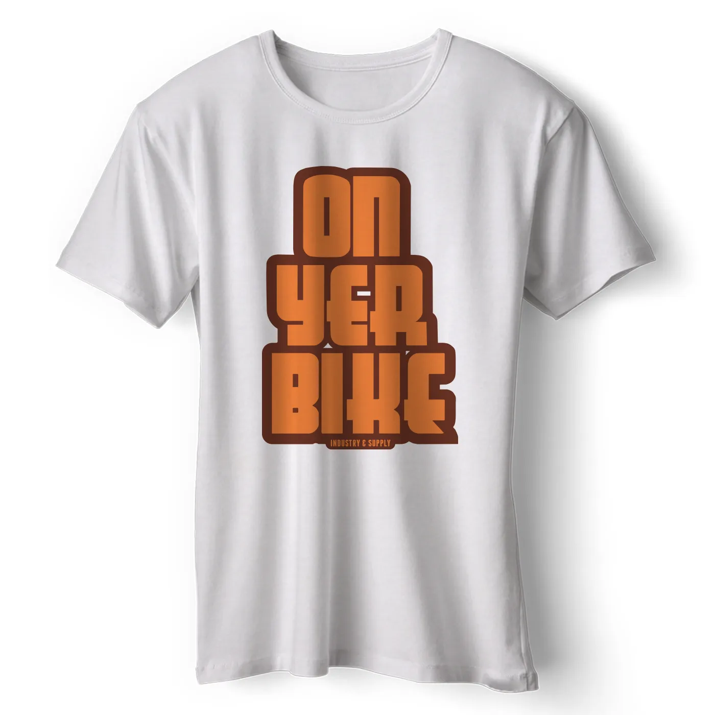 ON YER BIKE RETRO T-SHIRT