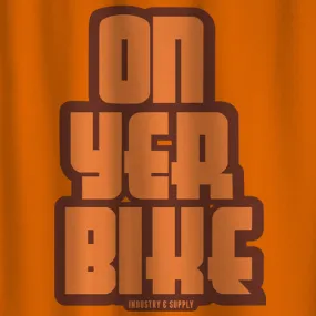 ON YER BIKE RETRO T-SHIRT
