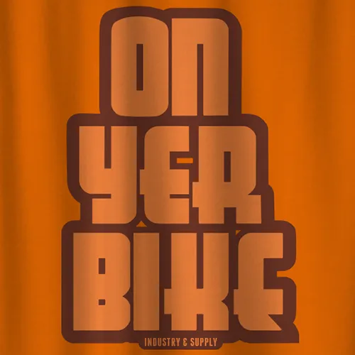 ON YER BIKE RETRO T-SHIRT