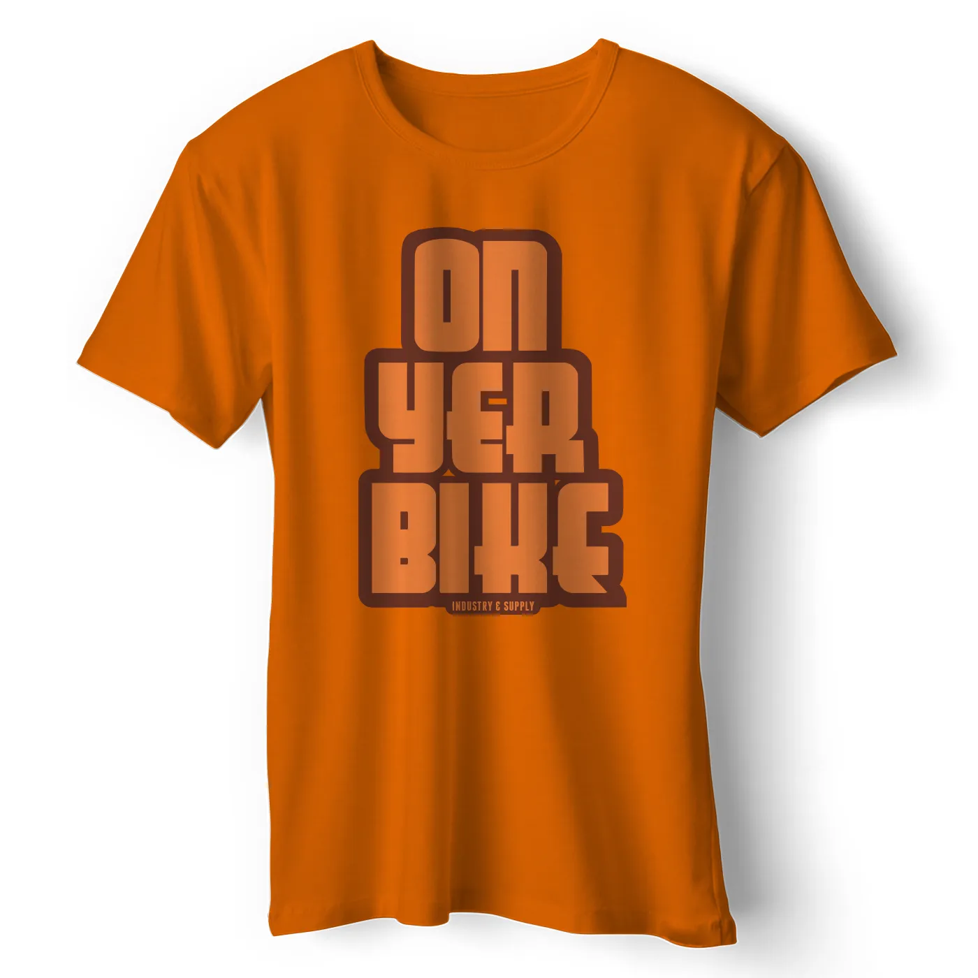 ON YER BIKE RETRO T-SHIRT