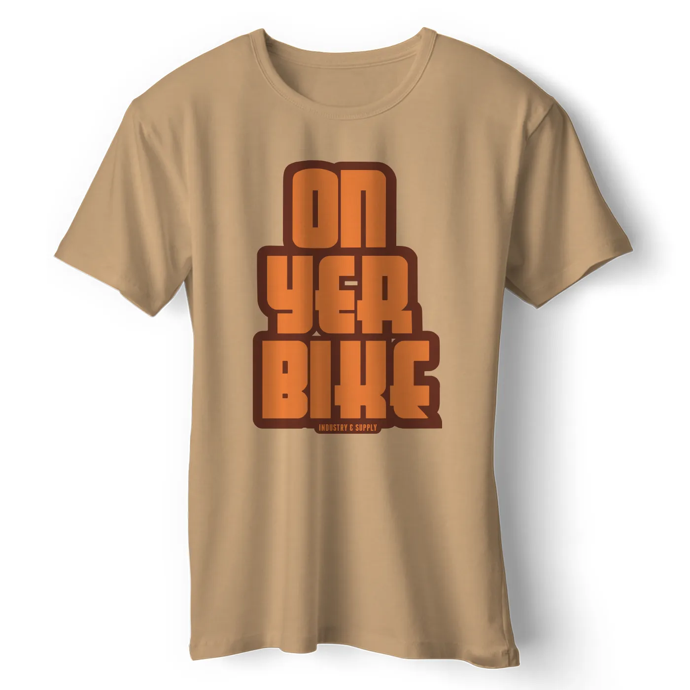 ON YER BIKE RETRO T-SHIRT