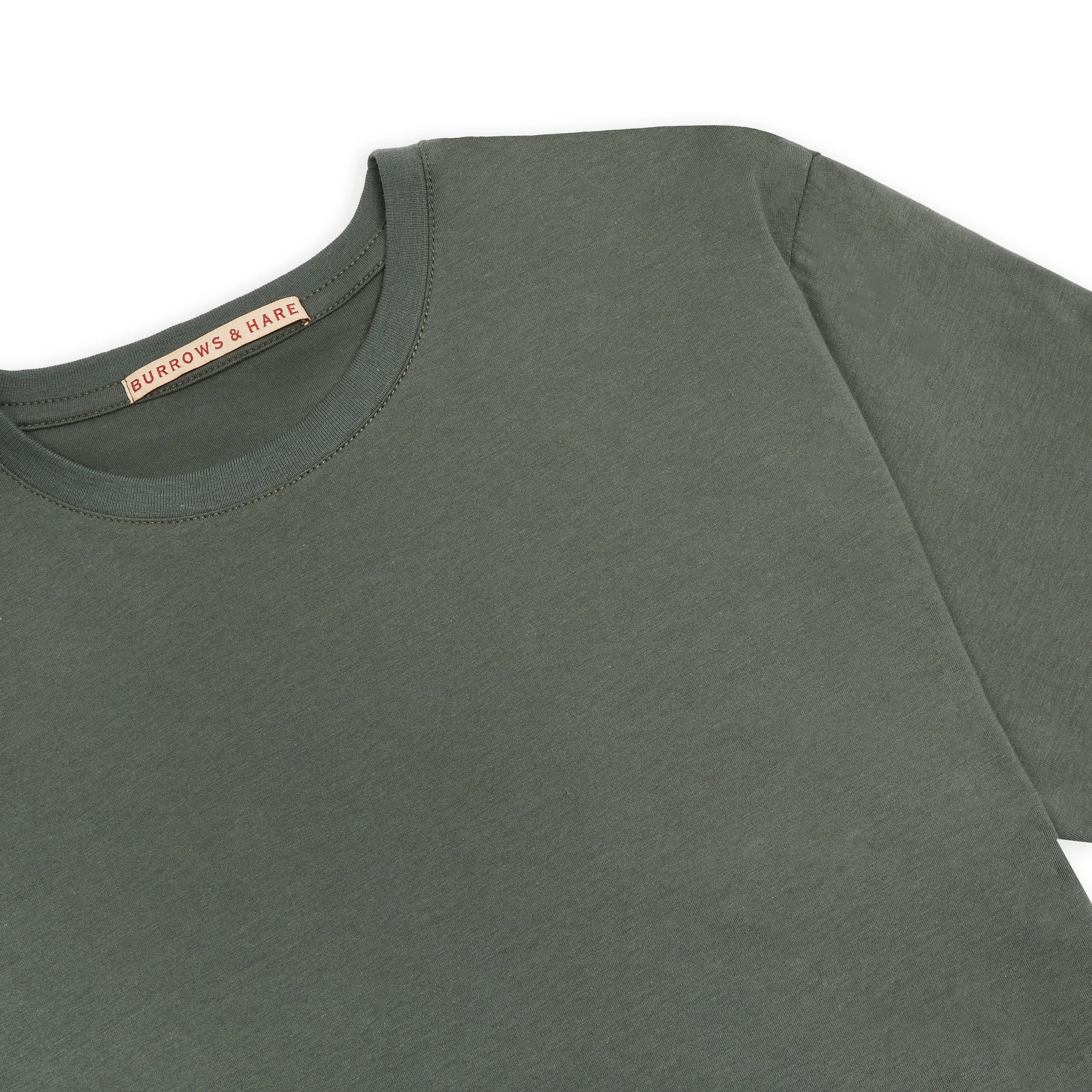 Organic Egyptian Cotton T-Shirt - Laurel Wreath