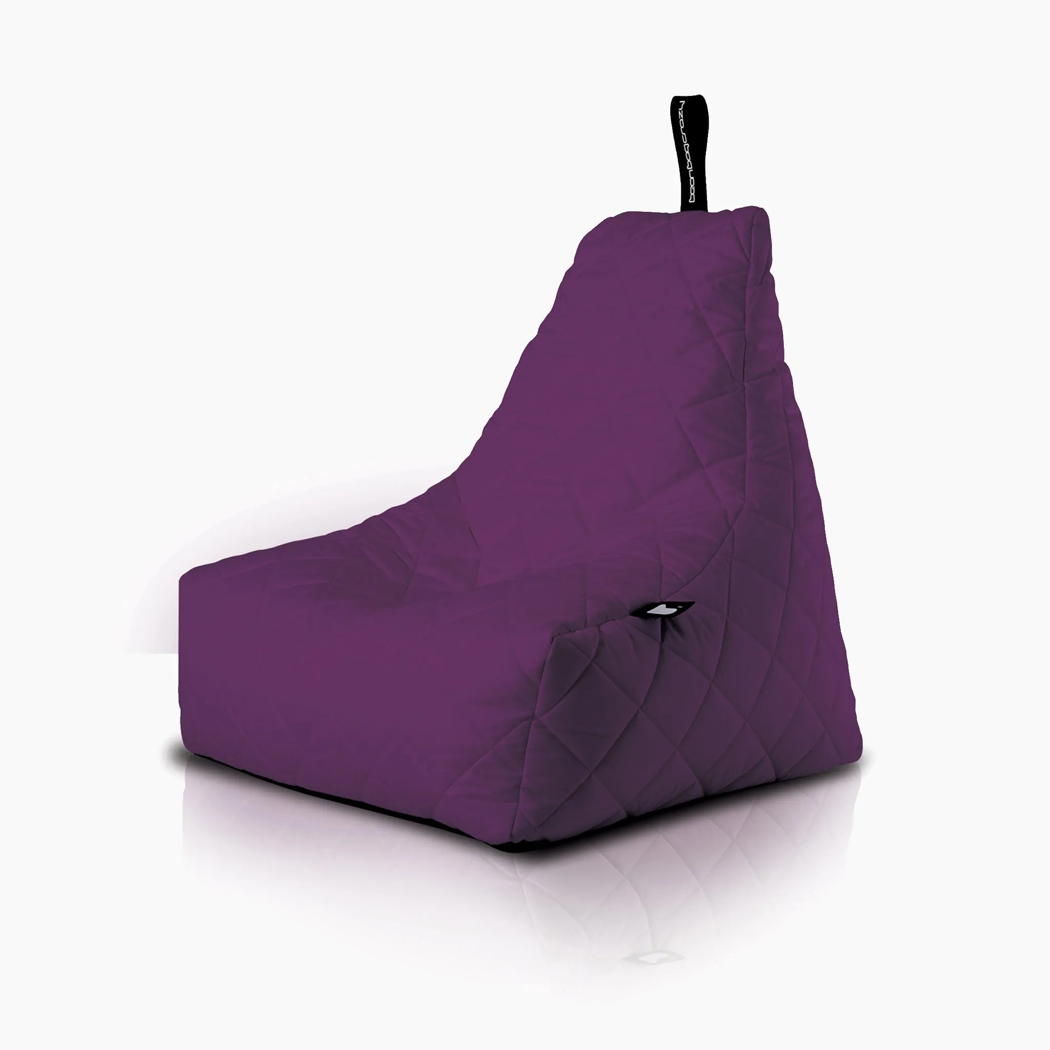 Outdoor Quilted Mighty B-Bag in Berry