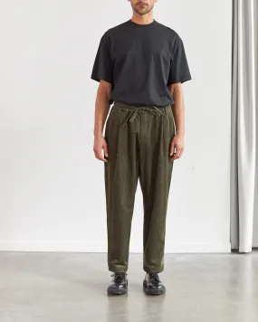 Oversized Baggy - Olive Corduroy